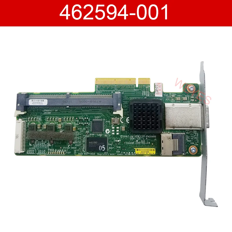For P212 Array Card HBA 462594-001 462828-B21 013218-001 USED condition pulled from working machine | Компьютеры и офис