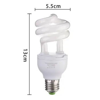 

UVB Lamp Calcium Supplement Light Bulb for Reptiles Tortoise 13W