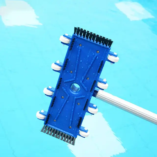 Készleten Belüli 14 Hüvelykes Medence Vákuum Szívófej Kefe Szívókerék Tisztító Szerszám - Image 3