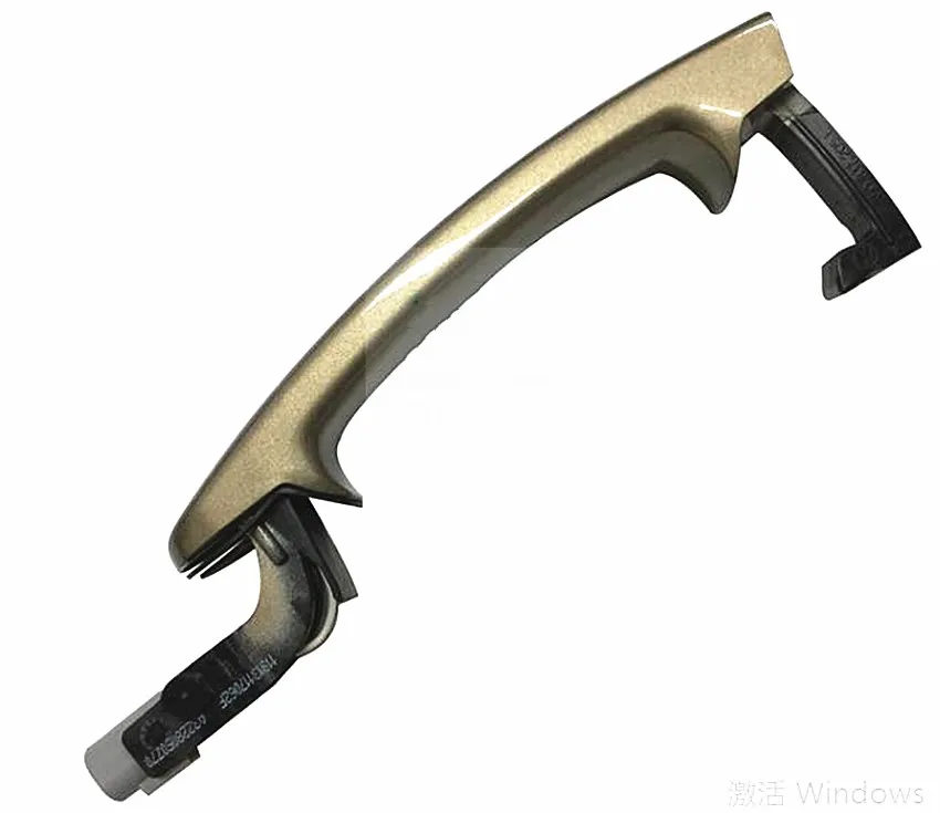 Для VW Tiguan 2008- jetta 2011- Beetle 2012- Skoda Rapid, Yeti kessy дверная ручка 5N0 837 205 L