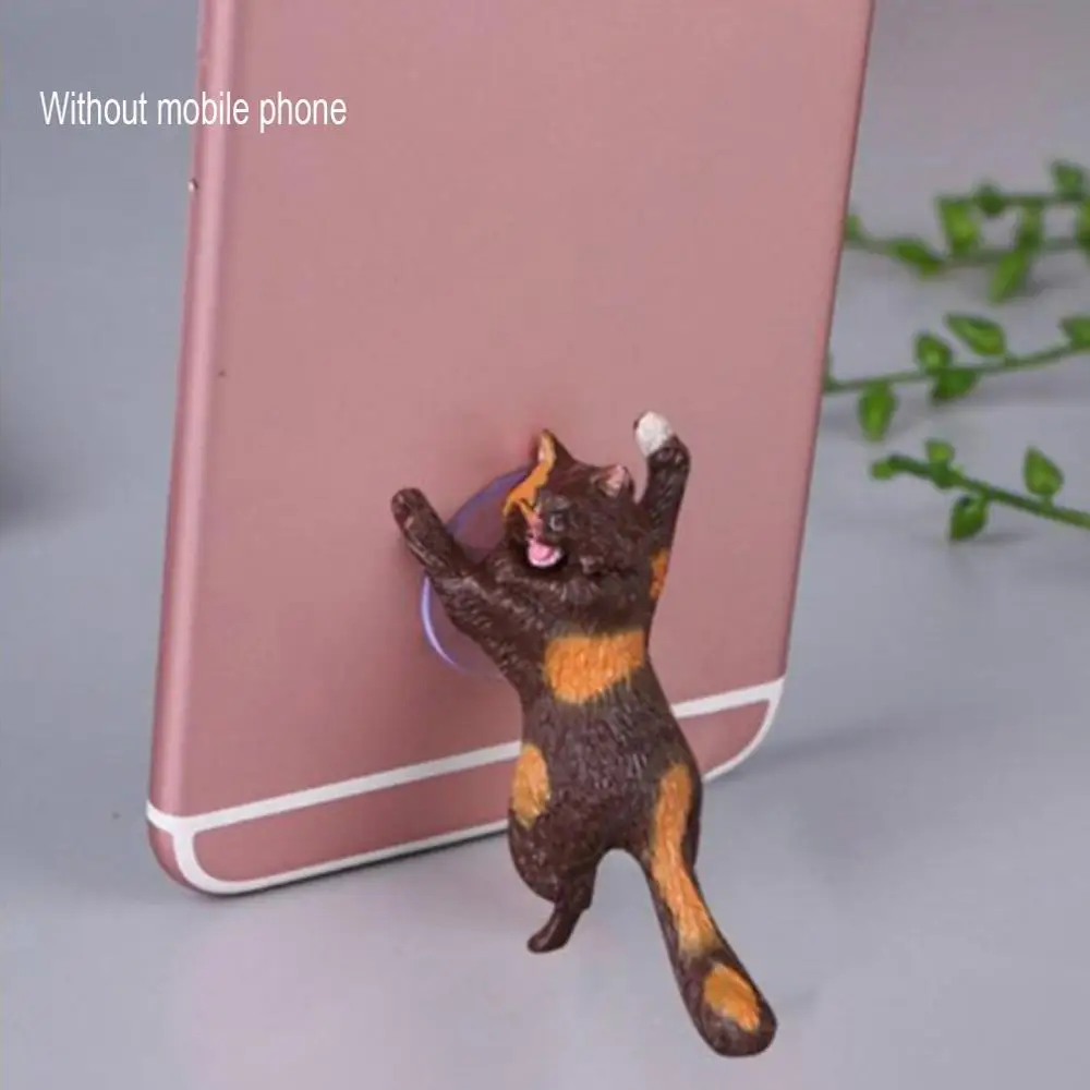 Cat для планшетов и телефонов Настольный держатель подставка ноутбука смолы