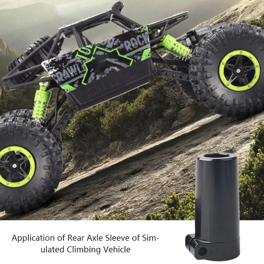 RC обновленная часть рукава крышка для осевой SCX10 II задняя ось автомобиля аксессуар ЧПУ точная обработка светильник вес RC модель Запчасти