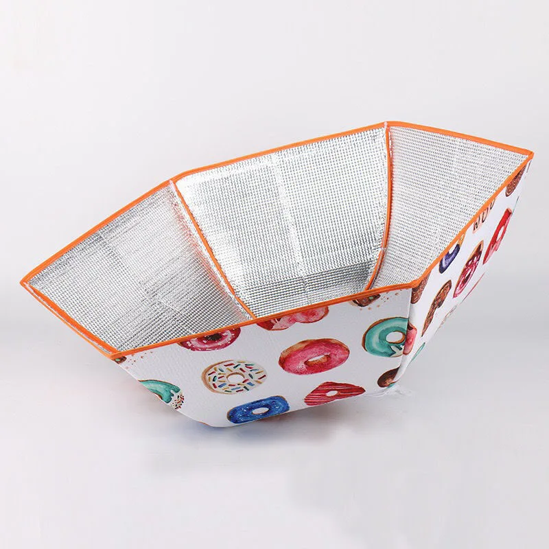 Insulation Vegetable Cover Foldable Aluminum Foil Meal Duster Kitchen Accessories Heating Meal Covers Storage Organizer