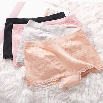 

Underwear Shorts Love Women Underwear 1PCS Panties Breathable Briefs Lace Soft Sexy Hispter Boy Short Lingerie