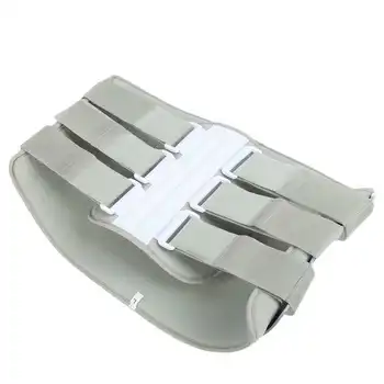 

Breathable Back Support Waist Brace Lumbar Belt Strap Backache Pain Relie ML