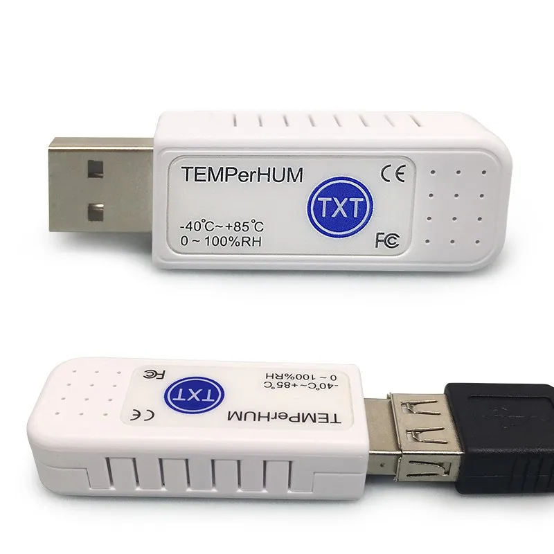 Мини USB гаджет ПК датчик умный гигрометр термометр Hid Температура регистратор влажности в продаже
