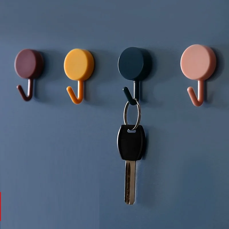 Креативный милый настенный крюк небольшой крючок скандинавский минималистичный