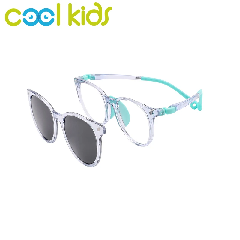 COOL KIDS Outdoor Sun Glasses Children Optical Hiking Glasses Prescription Eyeglasses TR90 Flexible Frame Fashion Design