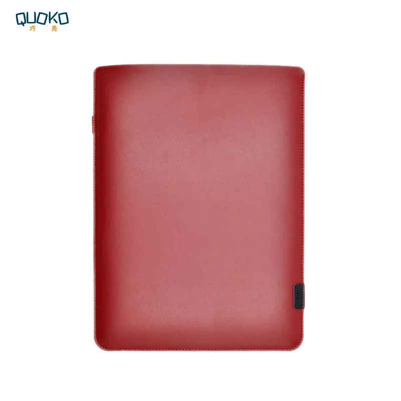 Поступление продажи ультра-тонкий плотно прилегающий Чехол-сумочка из микрофибры для ноутбука чехол для ноутбука Dell XPS 13/15 9360/9560 - Цвет: Matte Red