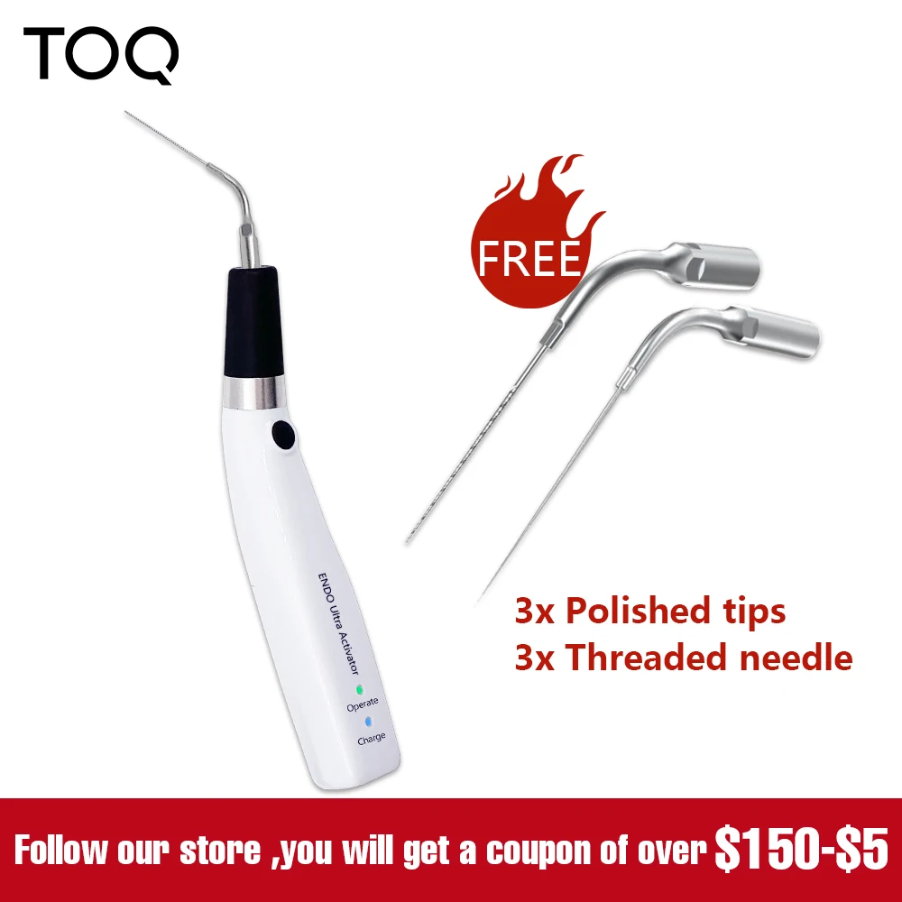 Endo surgical files remove kit with 4 tips dental product for broken