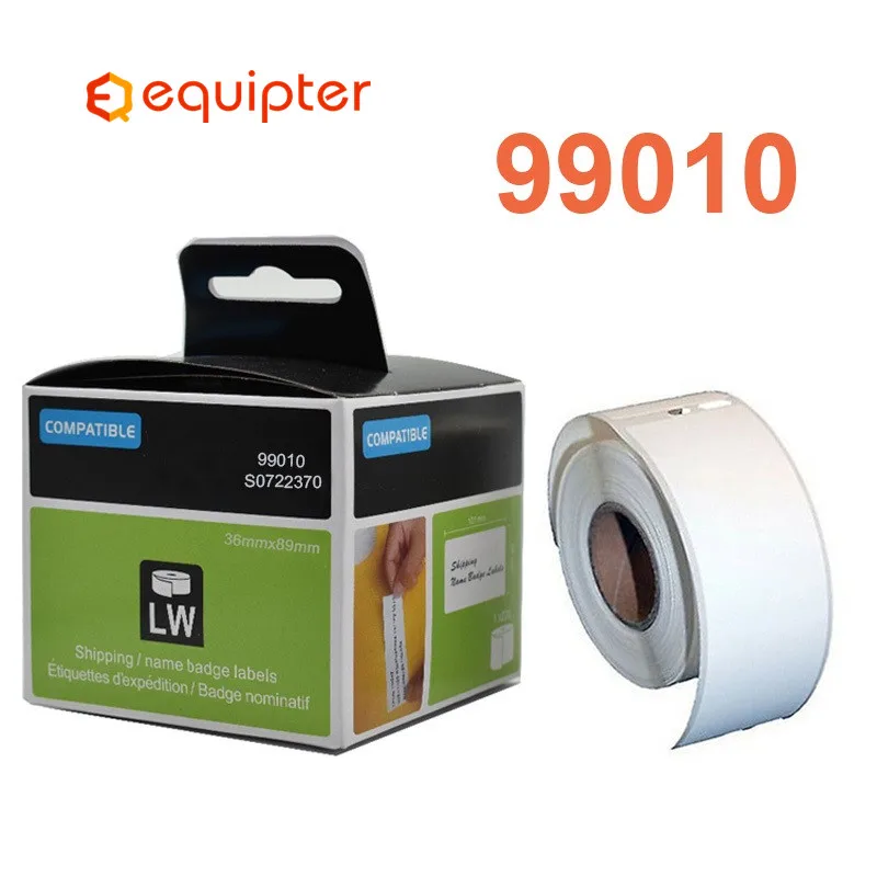 

99010 Label 28mm*89mm Thermal Paper Compatible for Dymo LabelWriter 400 450 450Turbo Printer SLP 440 450 130pcs/roll