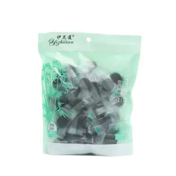 

100Pcs Black Charcoal Compressed Face Mask Portable Facial Moisturizing Mask Disposable Face Mask