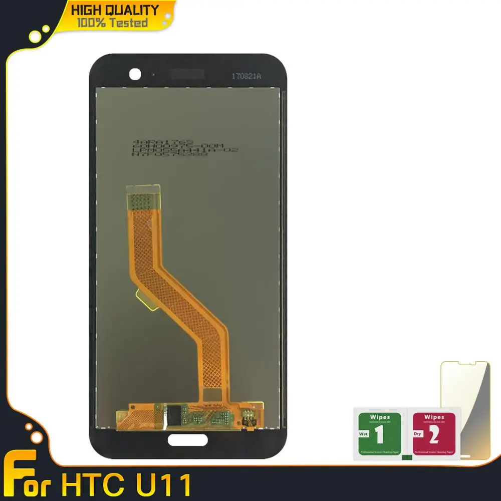 Оригинальный ЖК-дисплей s для HTC Ocean Harmony U11 EYEs с сенсорным экраном и дигитайзером
