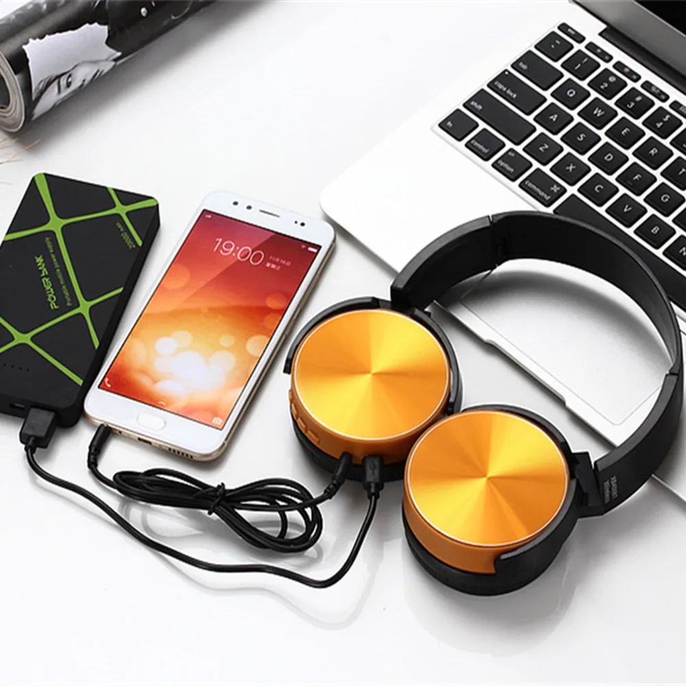 HYASIA 3 5mm Wired Headphone Earphone Headset with Mic Noise Cancellation Corded Headphones Earphones for SONY Mobile PC XB450