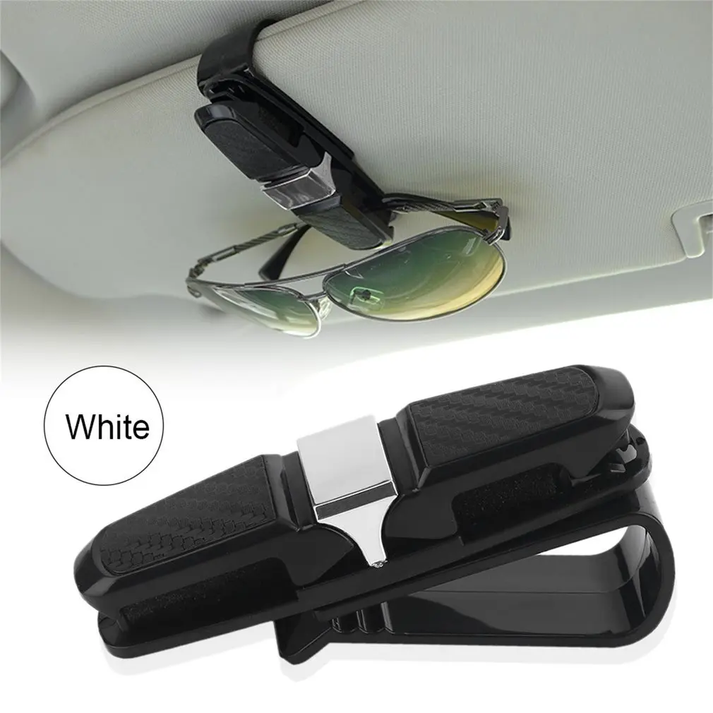 Многофункциональная автомобильная застежка Cip очки солнцезащитные очки для билетов Чековая карта держатель для хранения автомобильные аксессуары