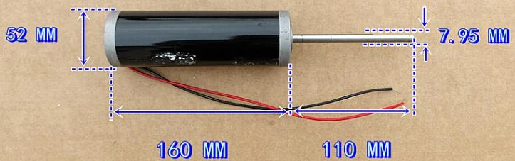 36 Вт DC ветряной генератор небольшой micro-12V-24V постоянного тока двигатель с постоянным магнитом модель вертикальной оси