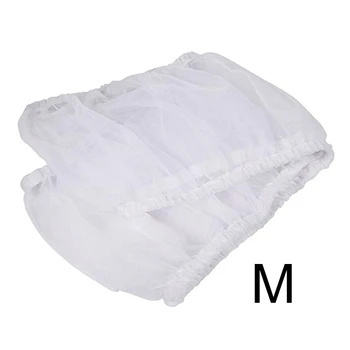 

Protector Net White Nest Shell Dusproof Mesh Guard Skirt Easy Clean Nylon Bird Cage Cover Pet Parrot Airy Catcher