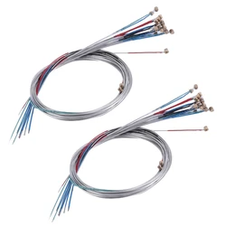 Cordes de violon 40X à E A D G cœurs en acier + fil de Nickel enroulé, pièces et accessoires pour instruments de musique 