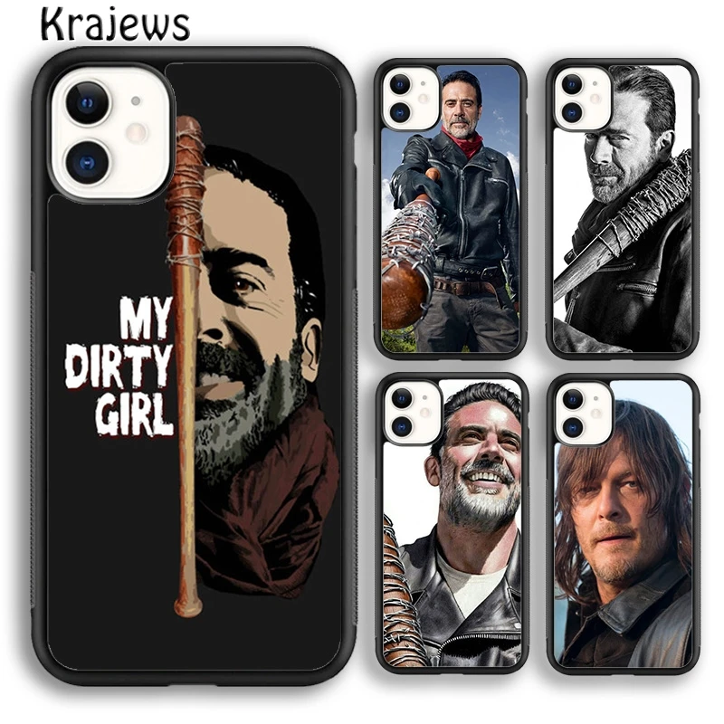Krajews Awesome с изображениями из сериала Ходячие мертвецы Negan чехол для телефона iPhone 5s