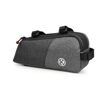 

0 Bike Triangle Bag Bicycle Frame Bag Watertight Highway Mountain Bike Strap Bag Bicycle Storage Bag