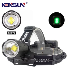 Ampoule de phare Led haute puissance Xhp70 en Aluminium pour moto et vélo, lampe torche Rechargeable par Usb, vente en gros