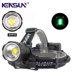 Ampoule de phare Led haute puissance Xhp70 en Aluminium pour moto et vélo, lampe torche Rechargeable par Usb, vente en gros 