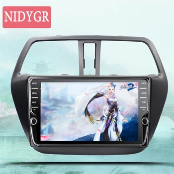 

Car Radio Multimedia Video Player Navigation GPS monitor For Suzuki SX4 2 S-Cross 2014 2017 Android 10 64G storage