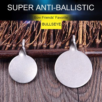 

5Pcs Shooting Target Shooting Round Bullseye Aim Outdoor Hunting Accessories Paintball Slingshot Bow Target Shooting Bullseye