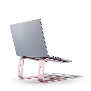 

2020 New Notebook stand laptop cooling bracket for macbook aluminum alloy desktop raised base