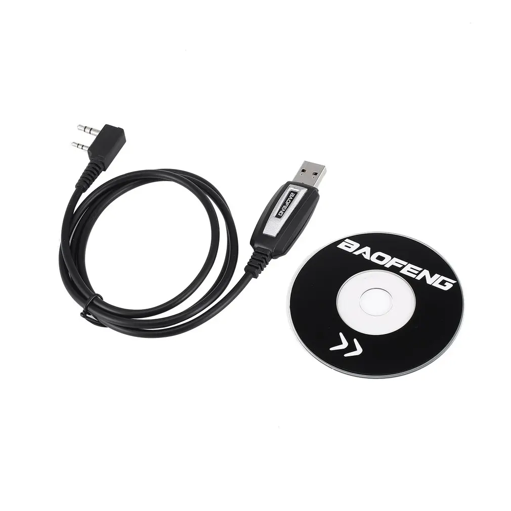 Tanie Baofeng kabel USB do programowania kabel UV-5R CB Radio Walkie Talkie kabel