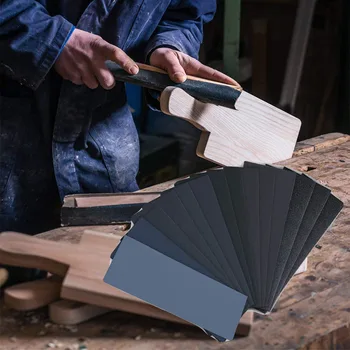 

Parts Sandpapers Set 42Ppcs Wet/Dry 120-3000 Grit Sanding Paper Sheets