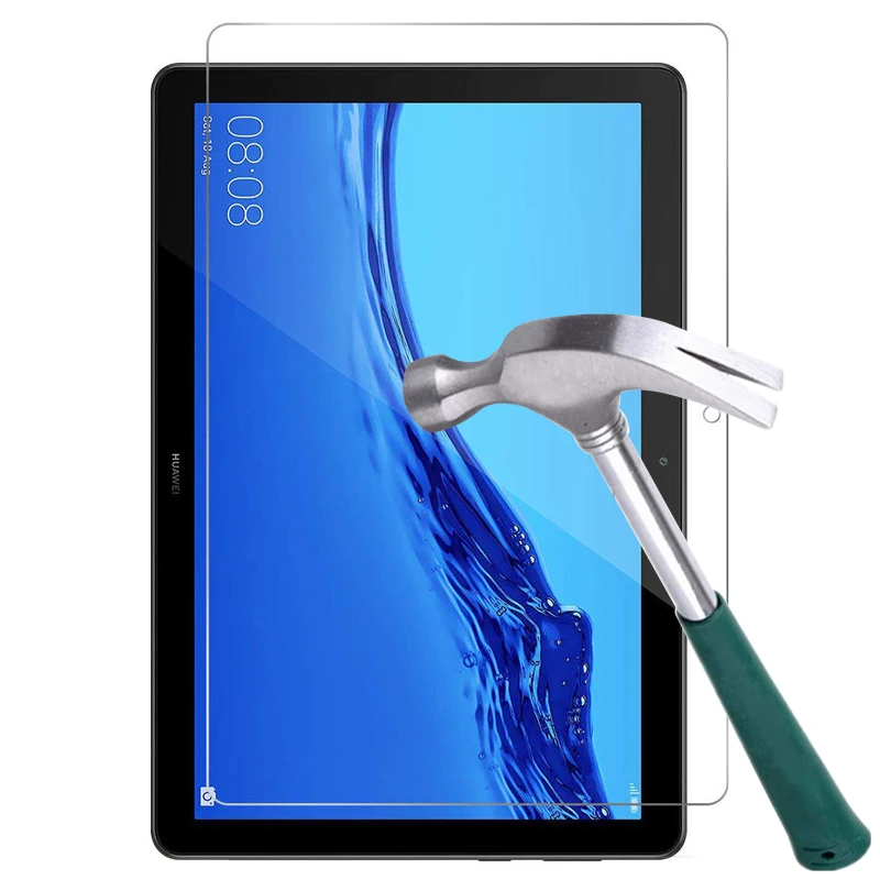 Tempered Glass Screen Protector for Huawei MediaPad T5 10 T3 9.6 T3 7.0 3G M5 Lite 10.1 8.0 MatePad Pro 10.8 10.4 T8 Tablet Film afbeelding