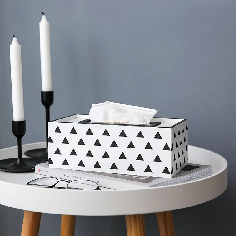 Wood Tissue Box Car Home Rectangle Shaped Storage Boxes Container Towel Napkin Dispenser Organizer Holder K1105 F | Дом и сад
