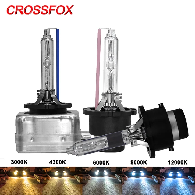 D4S Xenon HID Headlights Bulb - 4300K 6000K 8000K