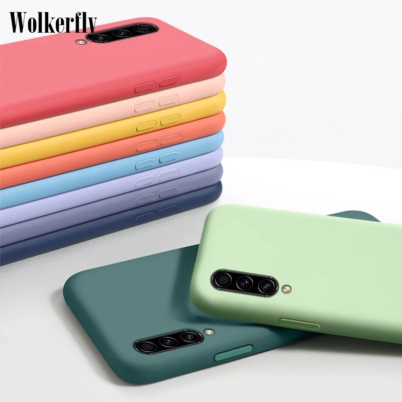 Чехол для samsung S10e s9 s8 Примечание 10 9 8 J6 J4 Plus A7 M30s A10s A20 A30 A40 A50 A60 A70 A80 противоударный жидкого силикона с откидной крышкой