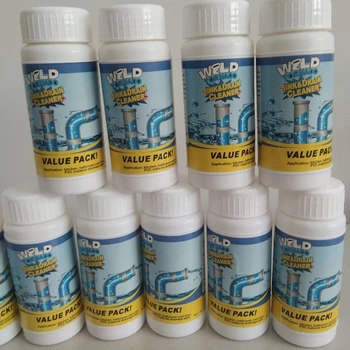 

Sink Drain Cleaner Closestool Toilet Brush Clogging Sewer Dredging Agent Powerful Pipe Toilet Dredge Bathroom Hair Filter Strain