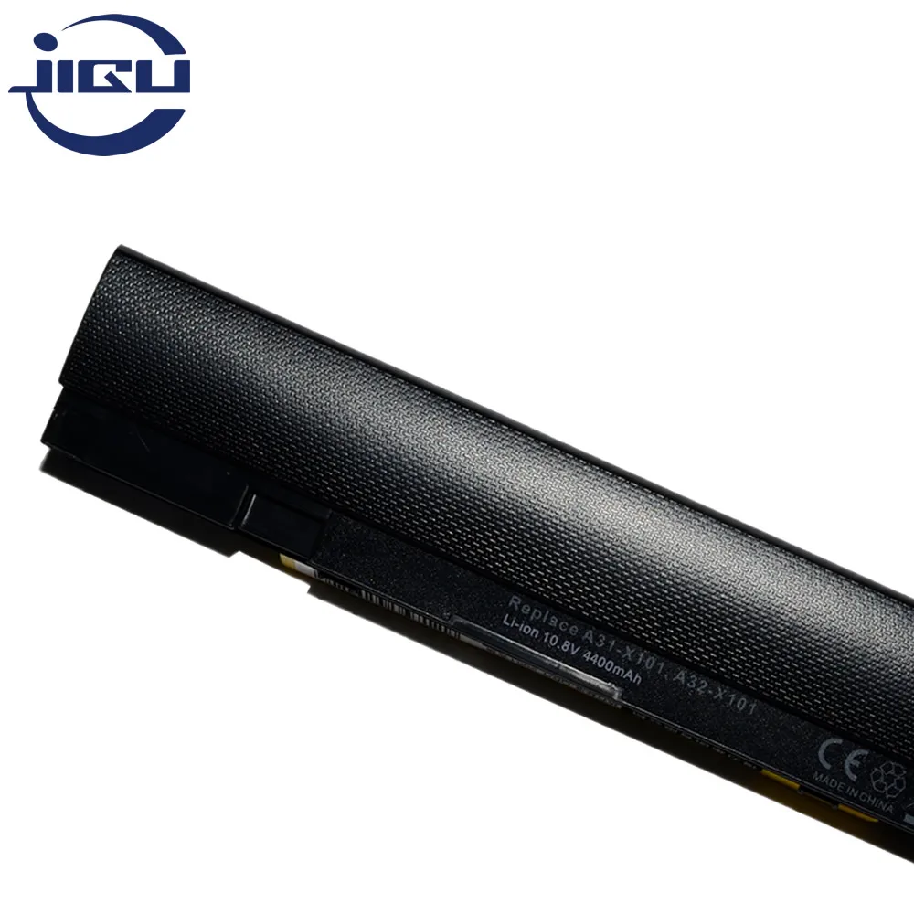 JIGU ноутбук Батарея A31-X101 A32-X101 для Asus Eee PC X101 X101C X101H X101CH 11,1 V 4400 мА-ч