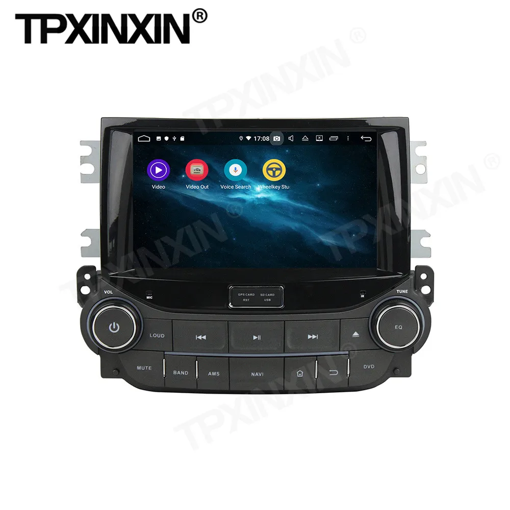 128G Carplay Car Radio 2 Din Stereo Receiver Android 10 For Chevrolet Malibu 2013-2014 2015 GPS Player Audio Recorder Head Unit