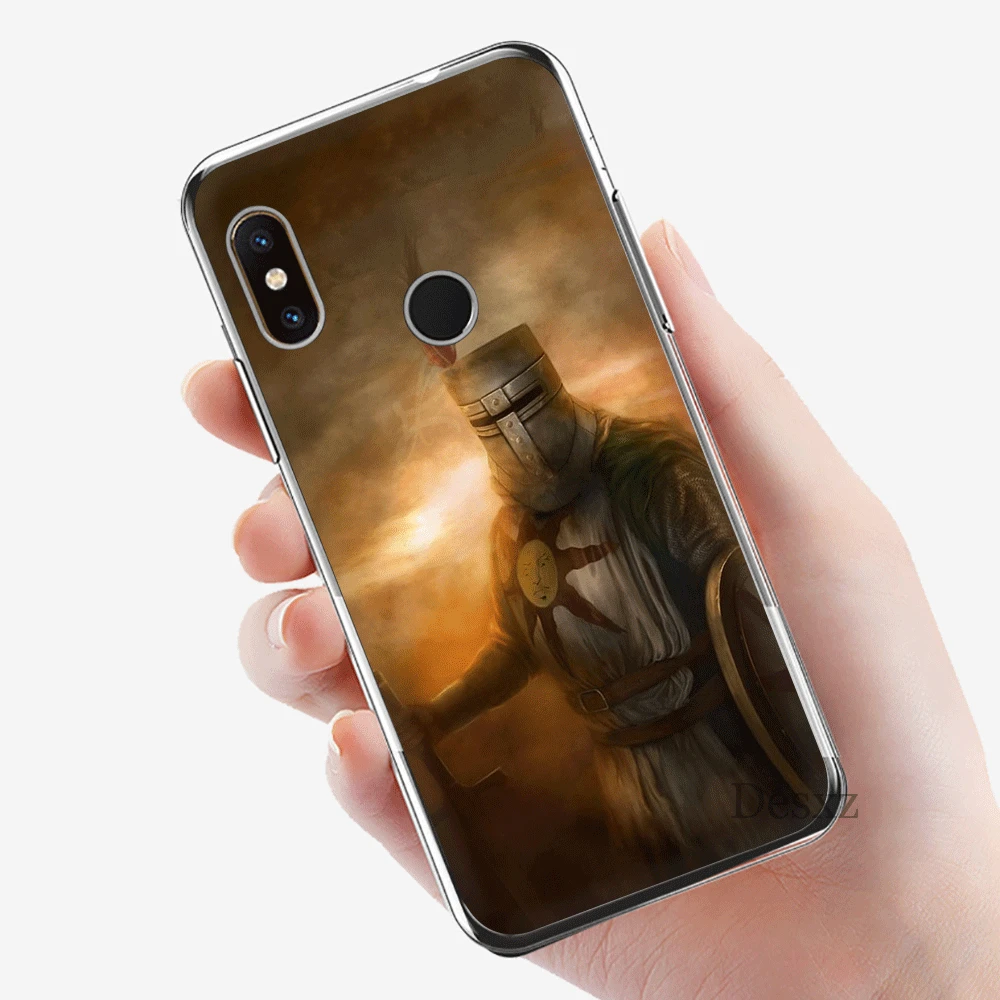Мобильный чехол для телефона из ТПУ для Xiaomi Redmi Note 4 4X5 5A 6 7 8 Pro крышка Dark Souls