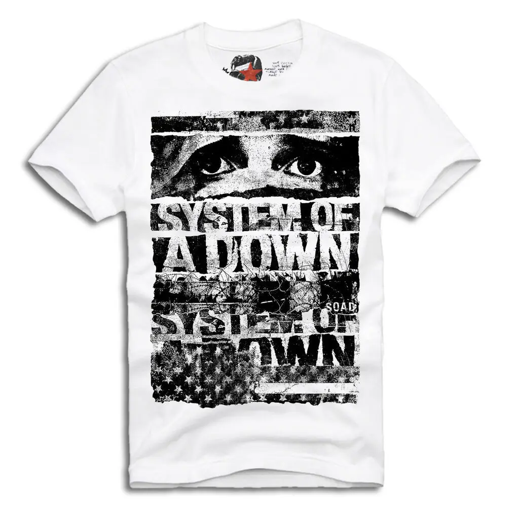 Night wear E1SYNDICATE T-SHIRT SYSTEM OF A DOWN SLIPKNOT MUDVAYNE DISTURBED T Shirt Discount 100 % Cotton For Men'S | Мужская одежда
