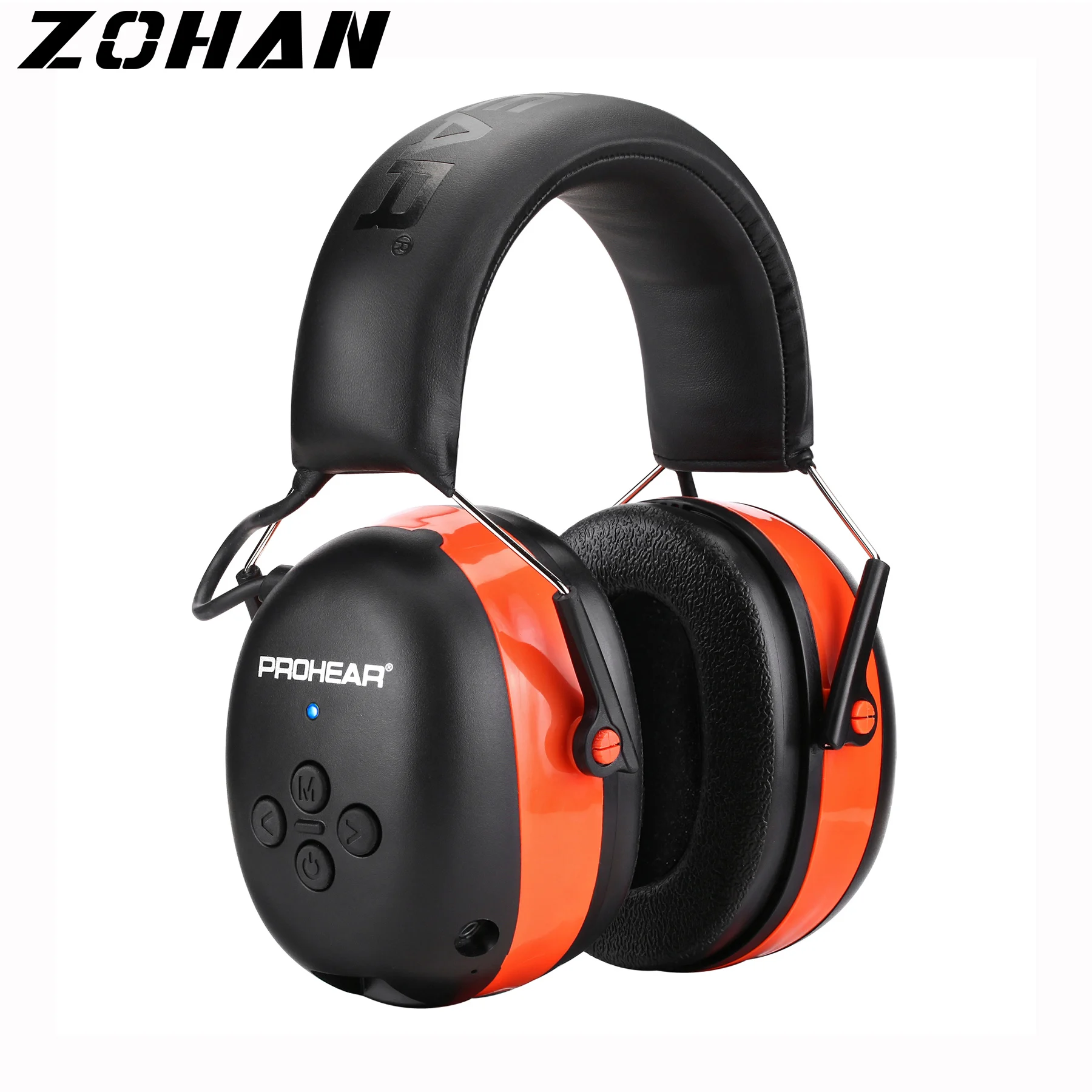 ZOHAN-orejeras protectoras con audífonos con cancelación de ruido, defensa Tiro Táctico, NRR 25db para - AliExpress