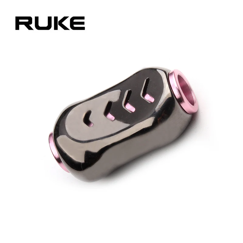 Ruke дизайн сплав ручка костюм для Daiwa и Shimano 35 мм 8,8 г подходит 7x4x2,5 подшипник очень красивый DIY Аксессуары