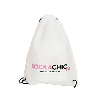 

Wholesales Personalized Logo Reusable Gift Bag Non Woven Drawstring Backpacks for Camping Promotional Banquet Event Party Favors