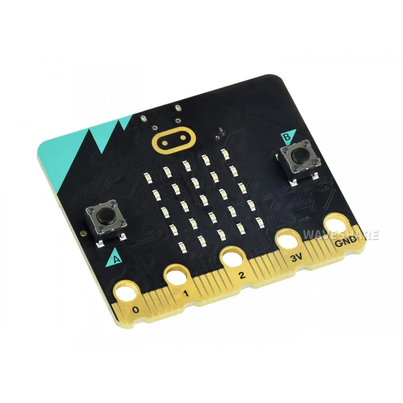 BBC micro:bit V2 Upgraded Processor Built-In Speaker Microphone Touch Sensitive mini development board
