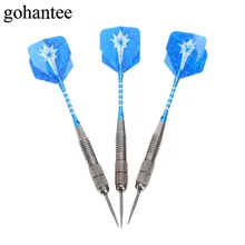 3 шт./кор. конкурс, посвященный Медь Вольфрам Сталь дротики с игольчатым наконечником, латунь(корпус и Алюминий+ Пластик валы& хорошее Перелёты 26 г