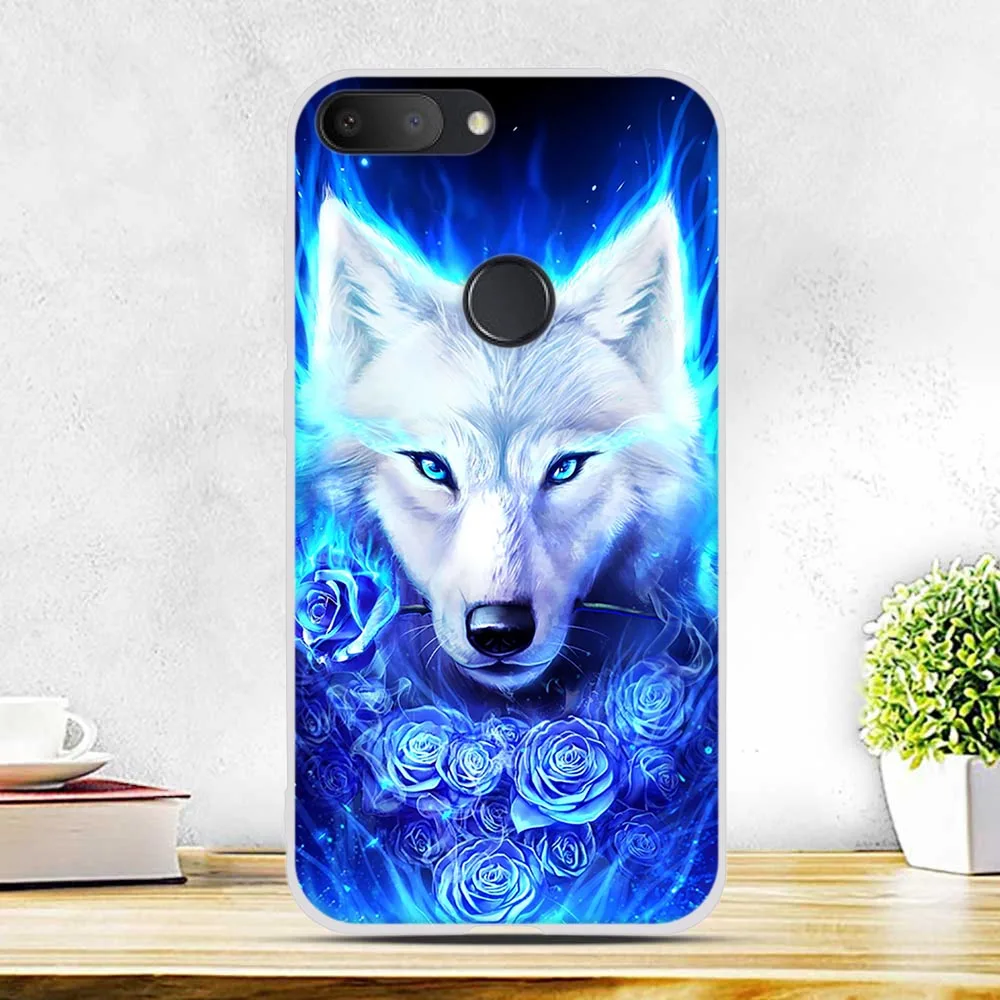Case For Alcatel 1S 5.5 inch Case Silicone Soft TPU Back Shell Cover For Fundas Alcatel 1S 5024D 5.5" Cover Coque Capa
