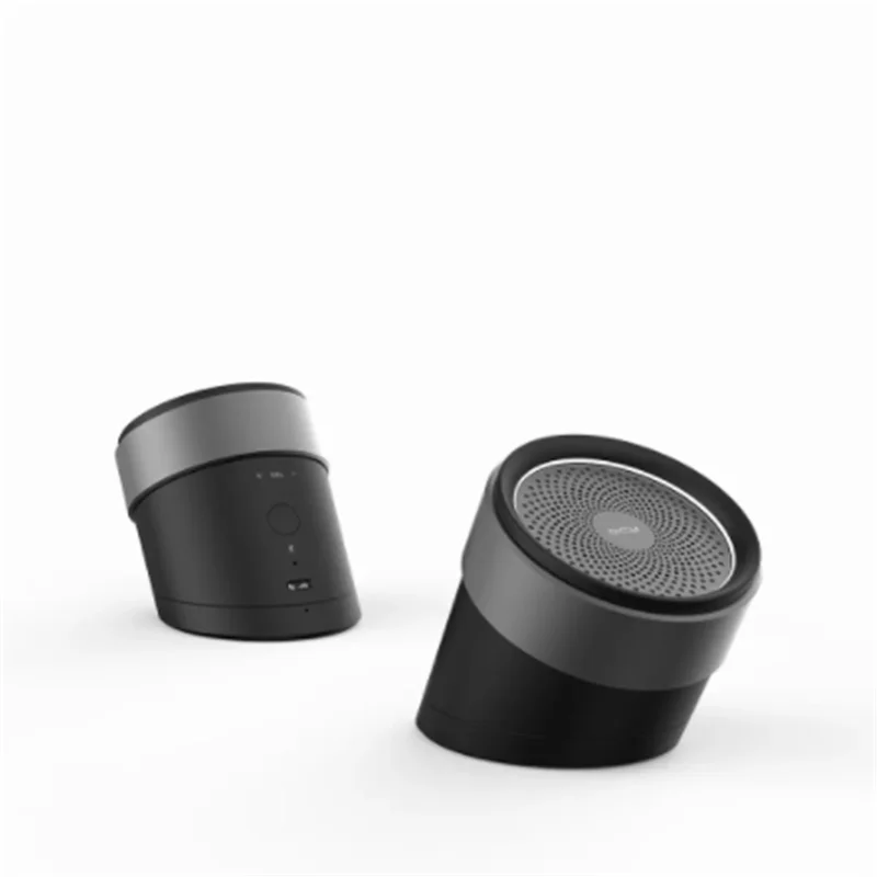 Xiaomi QCY separate Bluetooth speaker 950mAh battery dual speakers stereo knob turning tuning cool