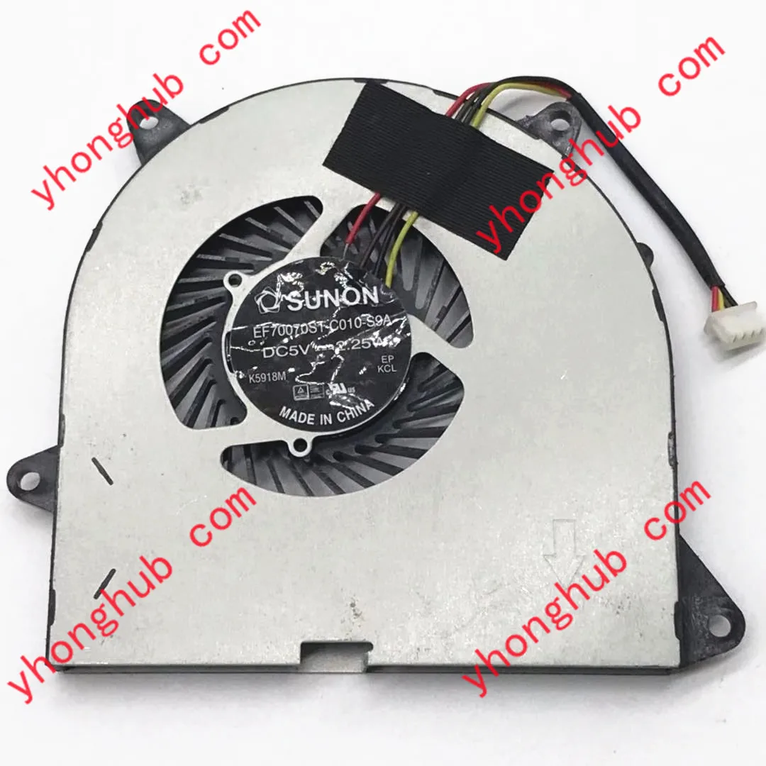 

SUNON EF70070S1-C010-S9A DC 5V 4-проводной охлаждающий вентилятор