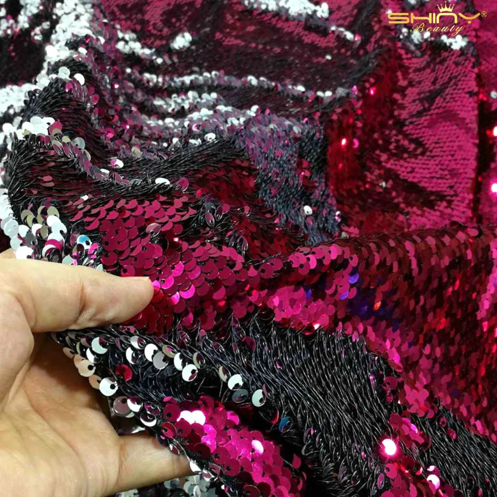 mermaid fabric by the yard09_副本