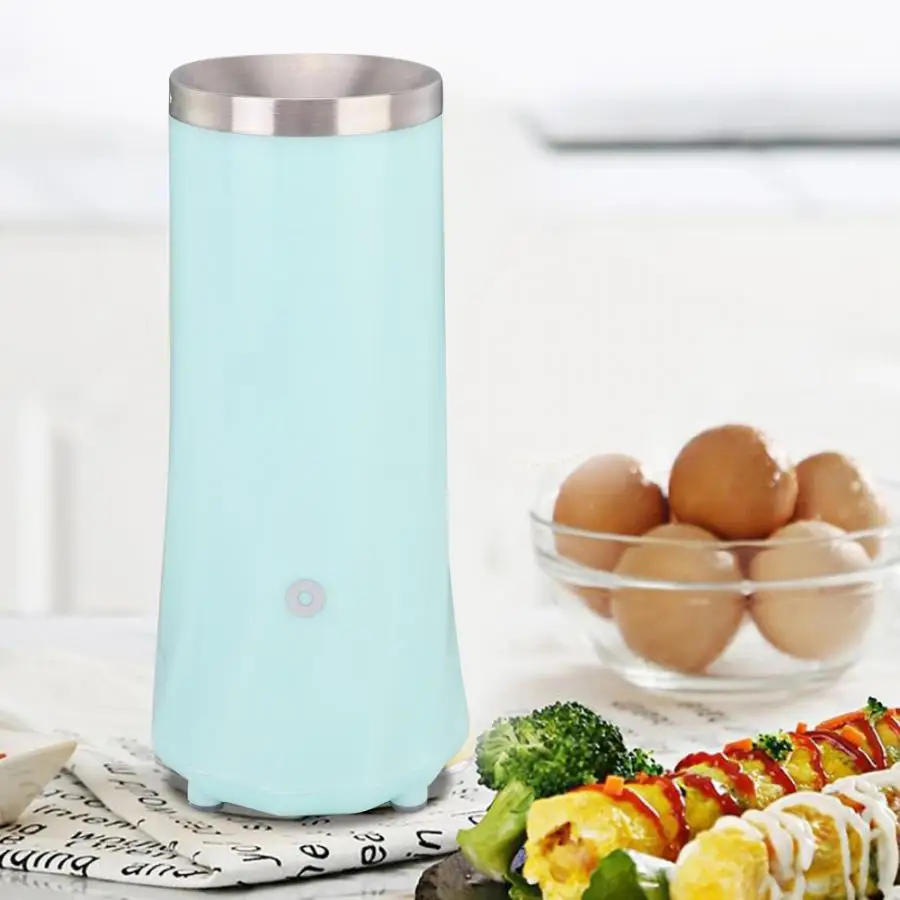 

Breakfast Machine Egg-Roll Fryer Maker Automatic Electric Vertical Nonstick Easy Quick Egg Cooker 220V Kitchen Appliance 2019